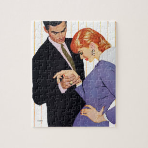 Puzzle Te amo, mamá Girl 2