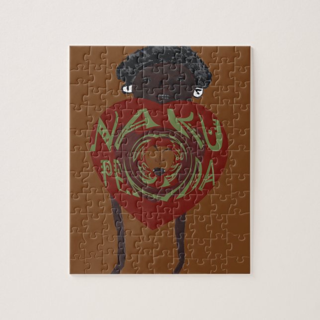 Puzzle ¡Te amo! Nakupenda Sana (Vertical)