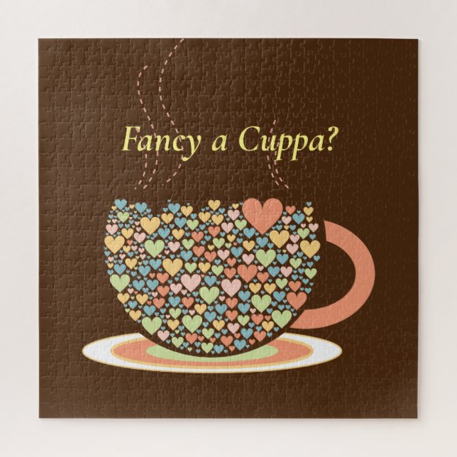 Puzzle ¿Te apetece un Cuppa? Té, eso es. (Vertical)