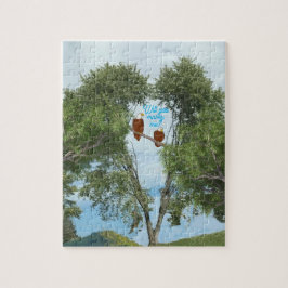 Puzzle ¿Te casarás conmigo, Águilas enamoradas, rompecabe