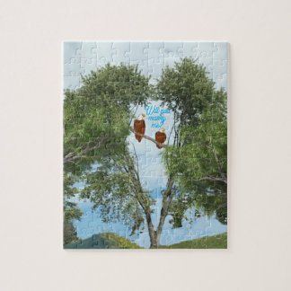 Puzzle ¿Te casarás conmigo, Águilas enamoradas, rompecabe