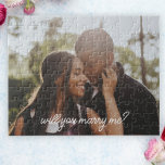 Puzzle ¿Te casarás conmigo con una propuesta personalizad<br><div class="desc">haz que tu propio personalizado único sea personalizado por tu puzzle - diseña tu propio rompecabezas de Ricaso - disponible en muchos tamaños - simplemente sube tu propia fotografía,  arte o usa la herramienta de texto incorporada - perfecta para preguntar 'te casarás conmigo' - proposición rompecabezas</div>