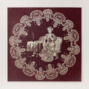 Puzzle Té de bebidas