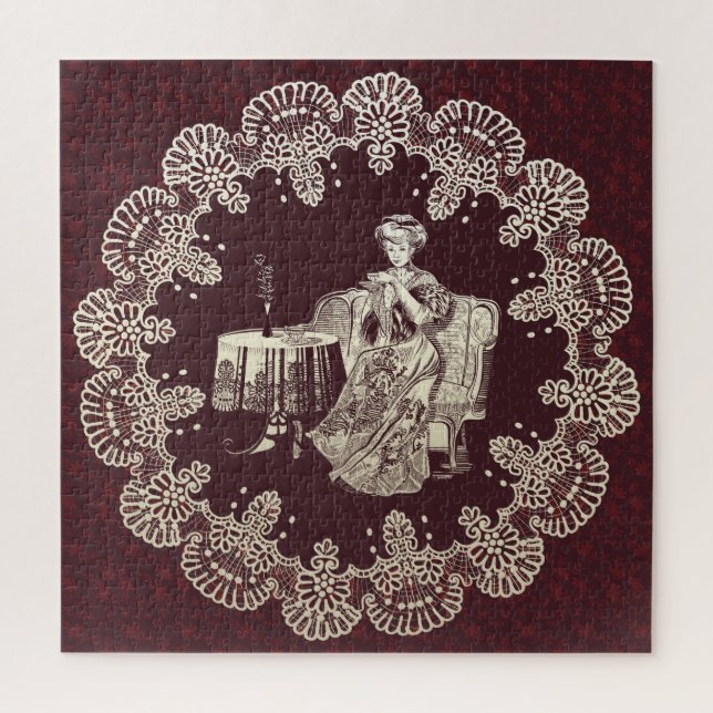 Puzzle Té de bebidas (Vertical)