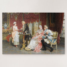 Puzzle Té de la tarde