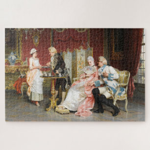 Puzzle Té de la tarde
