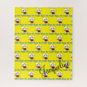 Puzzle Te Desconcierta Todos Los Ojos