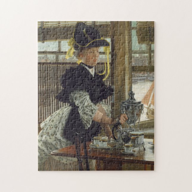Puzzle Té el | 1872 (aceite en la madera) (Vertical)