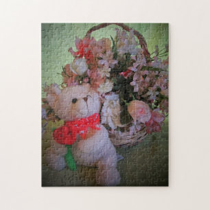 Puzzle Te elegí una flor