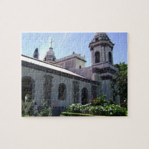 Puzzle "Te extrañamos en la iglesia el domingo pasado" ro