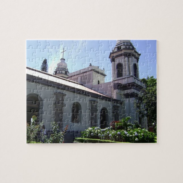 Puzzle "Te extrañamos en la iglesia el domingo pasado" ro (Horizontal)