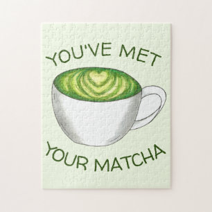 Puzzle Te has encontrado con tu pareja Matcha Green Tea L