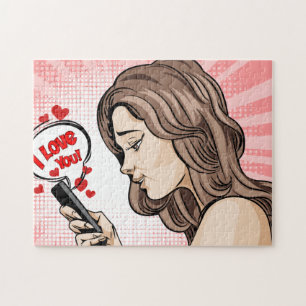 Puzzle Te quiero