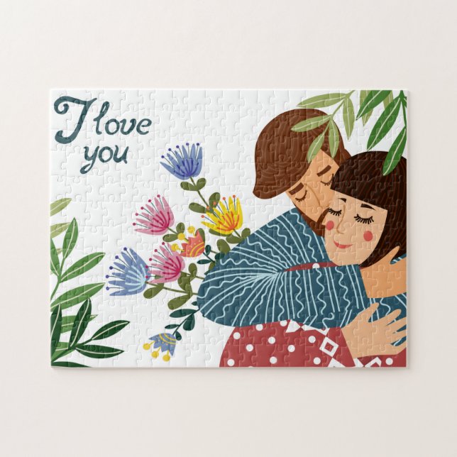 Puzzle Te quiero (Horizontal)