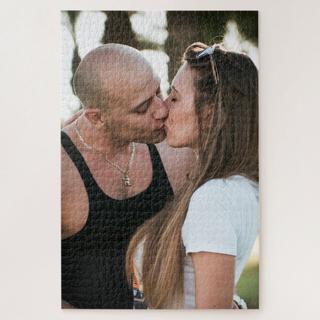 Puzzle Te quiero, pareja de amor (Vertical)