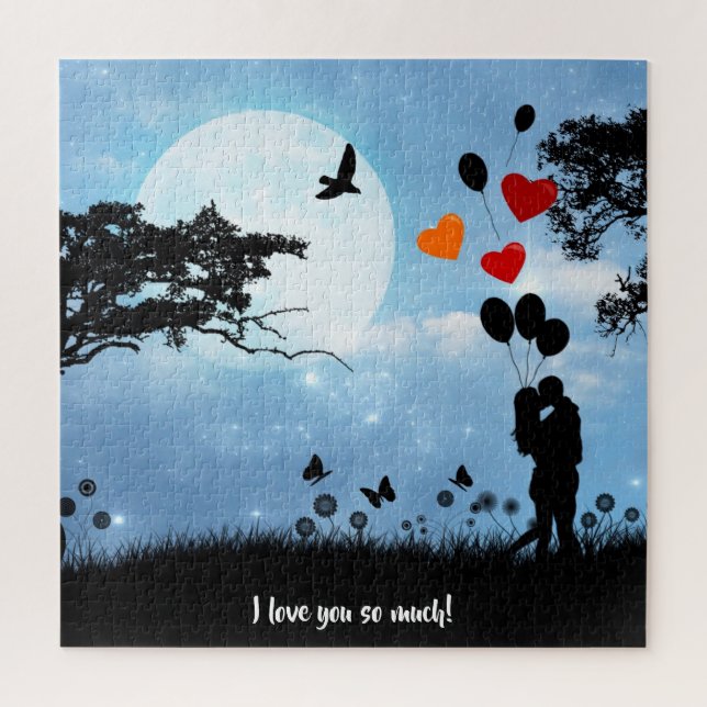 Puzzle Te Quiero Tanto (Vertical)