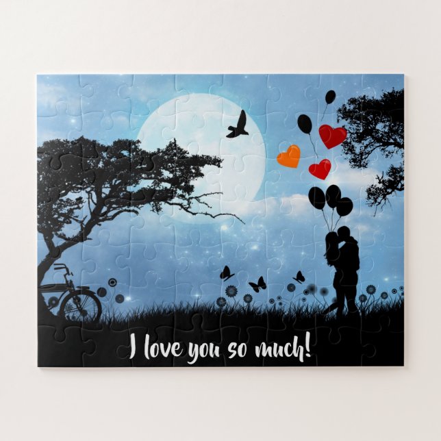 Puzzle Te Quiero Tanto (Horizontal)