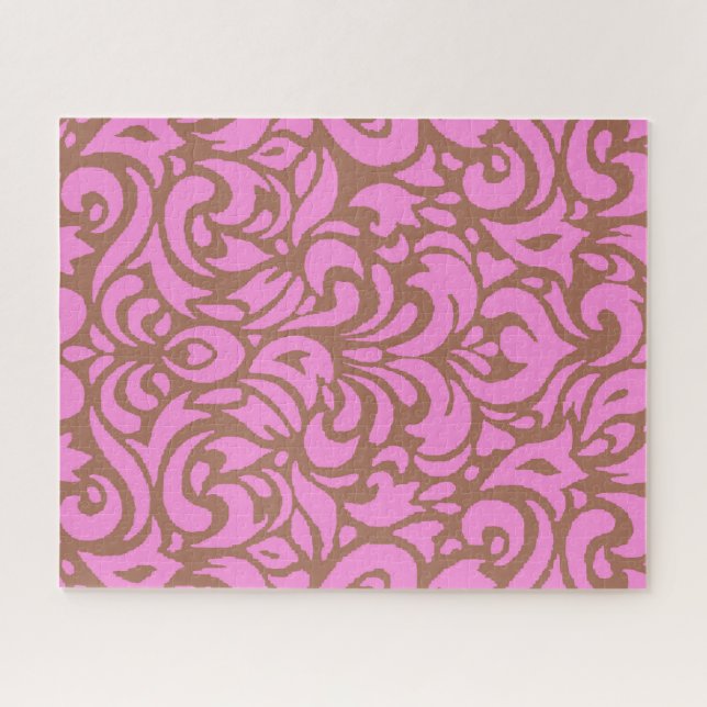 Puzzle Té Rosa (Horizontal)