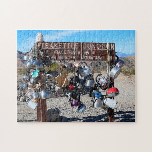 Puzzle Tea Kettle Junction California. (Horizontal)
