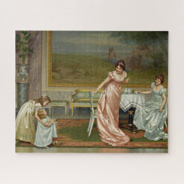 Puzzle Tea Party by Vittorio Reggianini