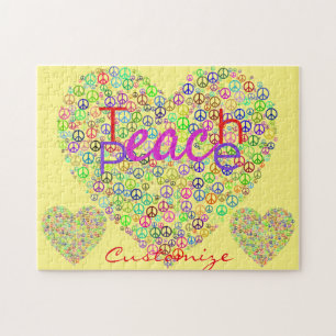 Puzzle Teach Peace Heart Thunder_Cove