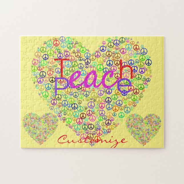 Puzzle Teach Peace Heart Thunder_Cove (Horizontal)