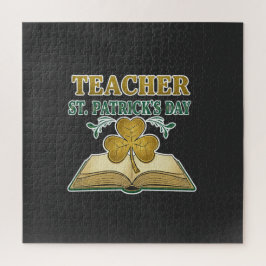 Puzzle Teacher & Student Class of 2026 - Knowledge is Lig