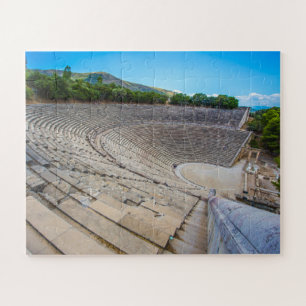 Puzzle Teatro antiguo en Epidaurus, Argolida, Grecia