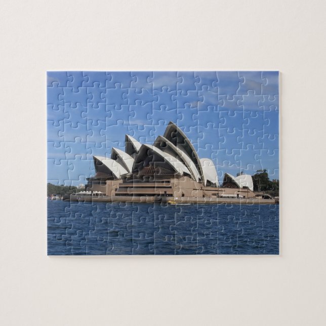 Puzzle Teatro de la ópera de Sydney (Horizontal)