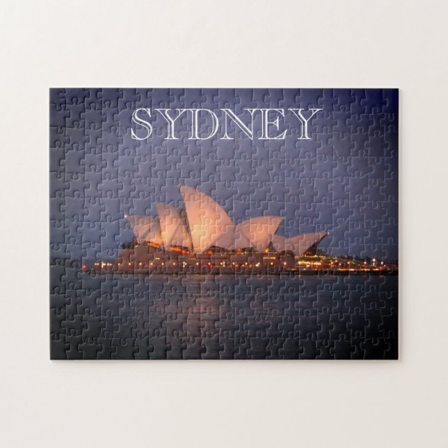Puzzle teatro de ópera de sydney (Horizontal)