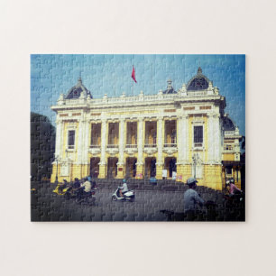 Puzzle teatro de ópera hanoi