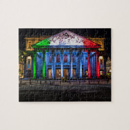 Puzzle Teatro Degollado, Guadalajara, México