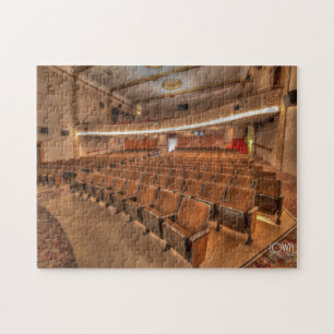 Puzzle Teatro Donna Reed en Denison, Iowa.