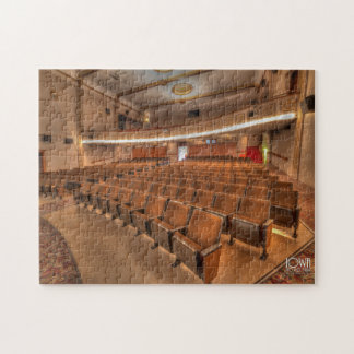 Puzzle Teatro Donna Reed en Denison, Iowa.