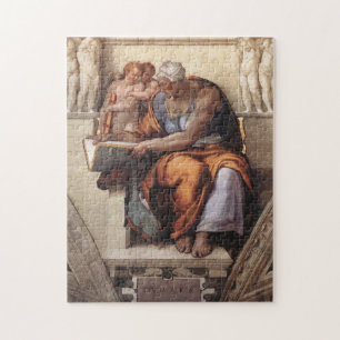Puzzle Techo de la Capilla Sixtina: Sibyl cubano Michelan