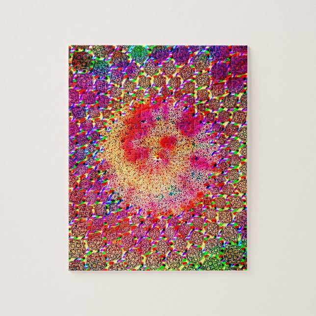 Puzzle Techo de magia (Vertical)