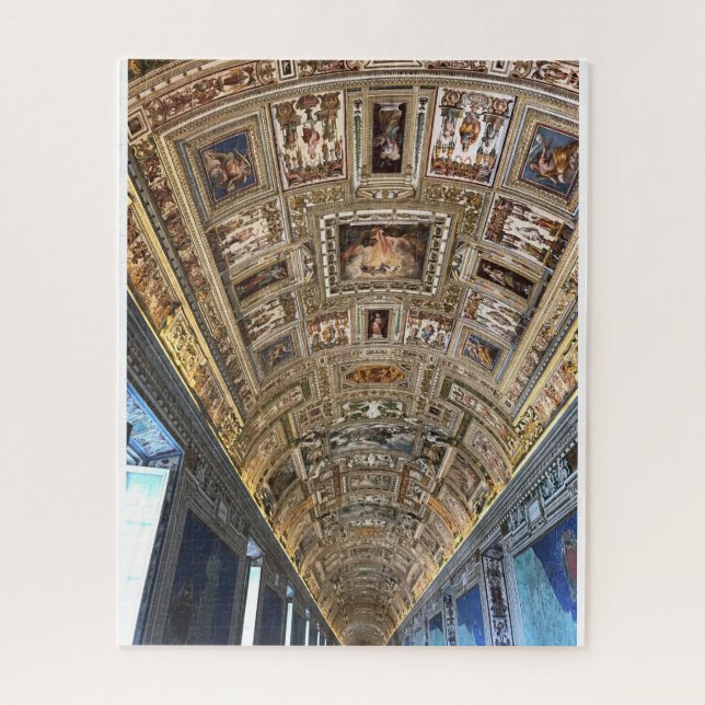 Puzzle Techo del Museo Vaticano (Vertical)