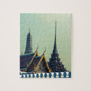 Puzzle Techos del Gran Palacio de Bangkok Tailandia