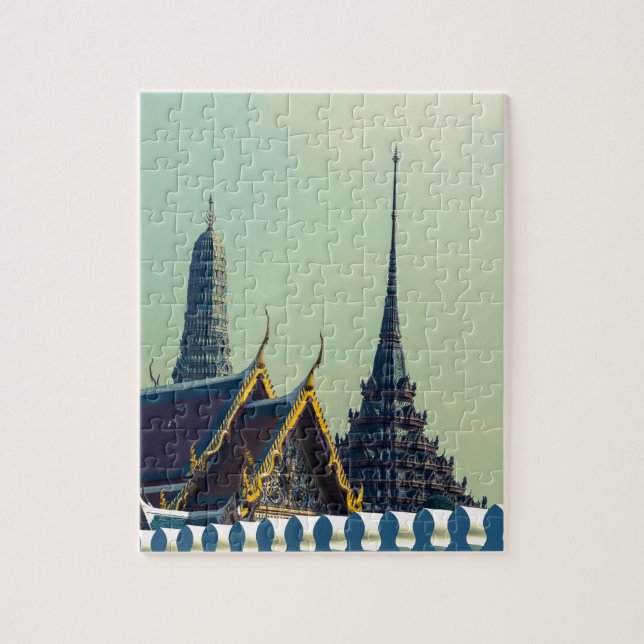 Puzzle Techos del Gran Palacio de Bangkok Tailandia (Vertical)