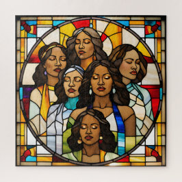 Puzzle Techos destrozados y sueños de vidrio manchado