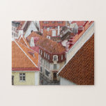 Puzzle Techos rojos Aldea Tallin Estonia Foto de viaje<br><div class="desc">Foto de techos rojos en Tallin,  rompecabezas de rompecabezas de Estonia. ¡Horas de entretenimiento!</div>