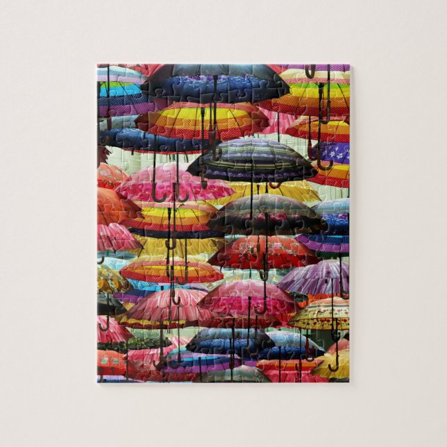 Puzzle Techumbre del paraguas (Vertical)