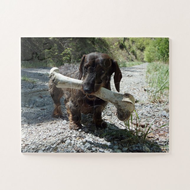 Puzzle Teckel (Horizontal)