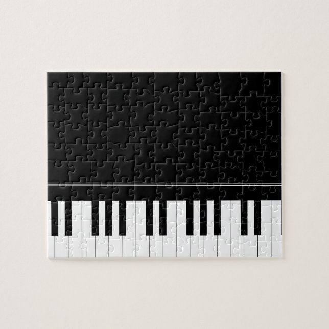 Puzzle Teclado de piano (Horizontal)