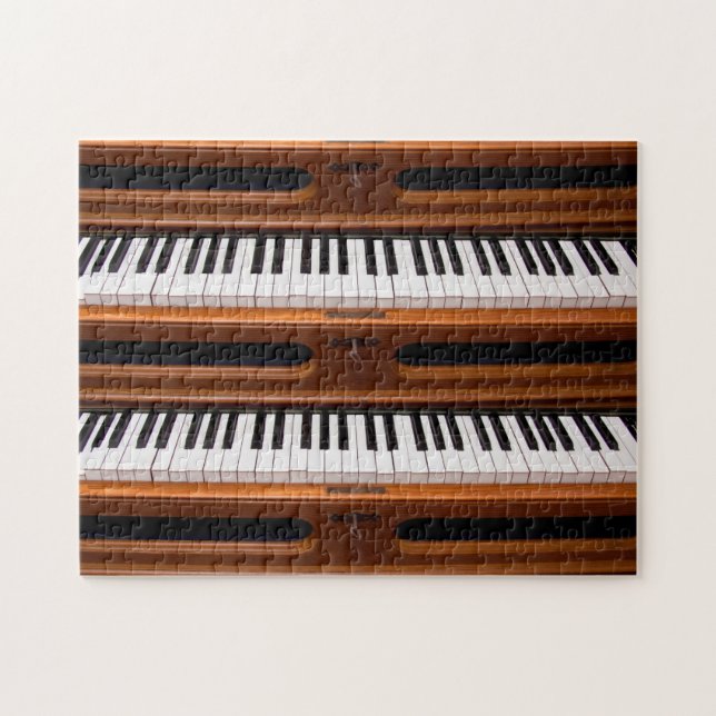 Puzzle Teclado del órgano (Horizontal)