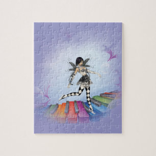 Puzzle Teclado musical Faerie Vignette