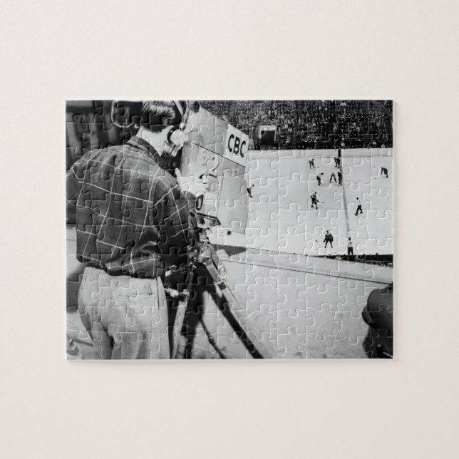 Puzzle Técnico de cámara (Horizontal)