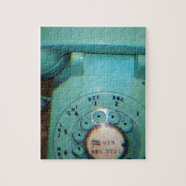 Puzzle Tecnología antigua (Vertical)