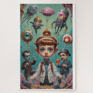 Puzzle Tecnomancia Ricursiva