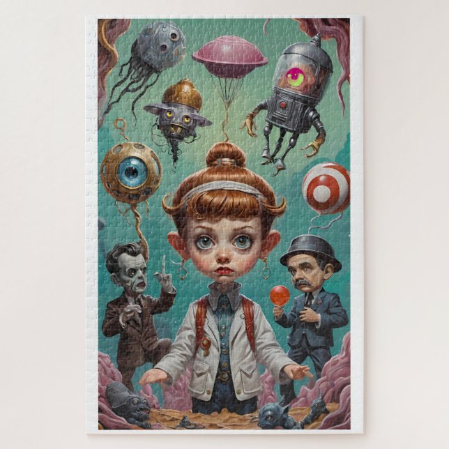 Puzzle Tecnomancia Ricursiva (Vertical)